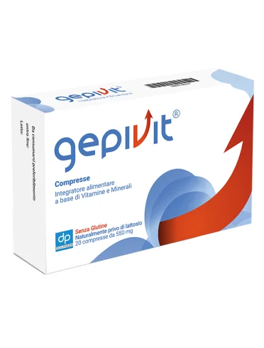 Gepivit 20 compresse Gepivit 20 compresse