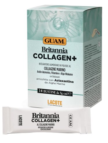 Guam britannia collagen+ 14sti