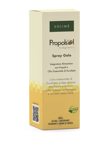 Propolsol spr orale 50ml Propolsol spr orale 50ml