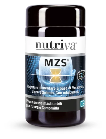 Nutriva mzs 120 compresse masticabili Nutriva mzs 120 compresse masticabili