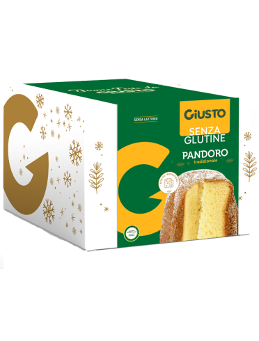 Giusto senza glutine pandoro 400 g