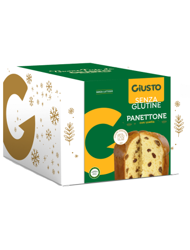 Giusto senza glutine panettone 500 g