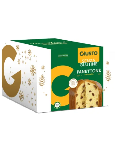 Giusto senza glutine panettone 500 g Giusto senza glutine panettone 500 g