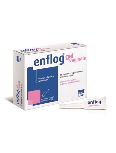 Enflog gel vaginale 7 applicatori monodose da 5 g