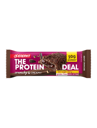 The protein deal brownie lover barretta 55 g