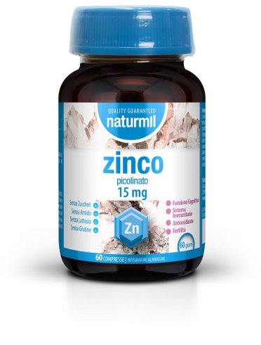 Zinco picolinato 15mg 60cpr Zinco picolinato 15mg 60cpr
