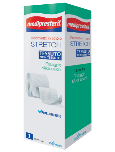 Medipresteril rot stretc15x200