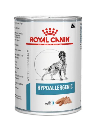 Hypoallergenic cane umido 400