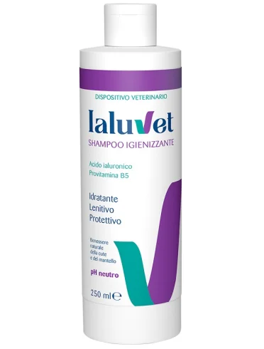 Ialuvet shampoo igienizzante Ialuvet shampoo igienizzante
