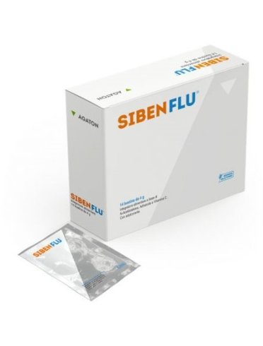 Siben flu 14 bustine da 4 g
