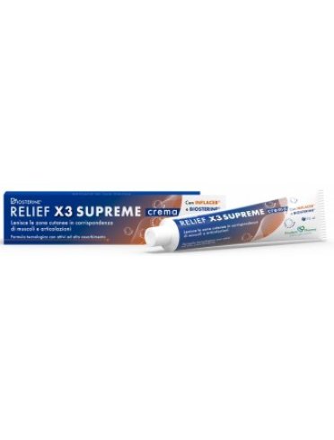 Biosterine relief x3 supreme c
