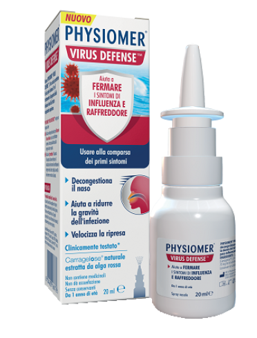 Physiomer virus defense 20ml