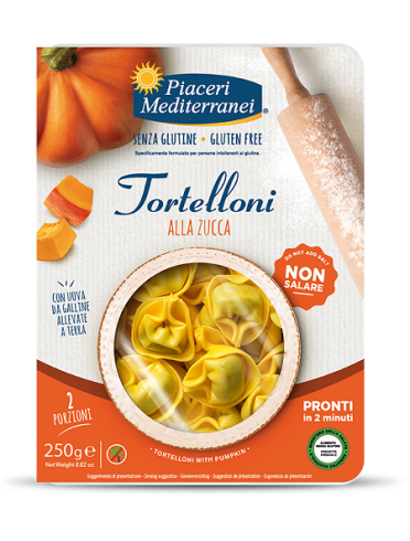 Piaceri medit tortelloni zucca Piaceri medit tortelloni zucca