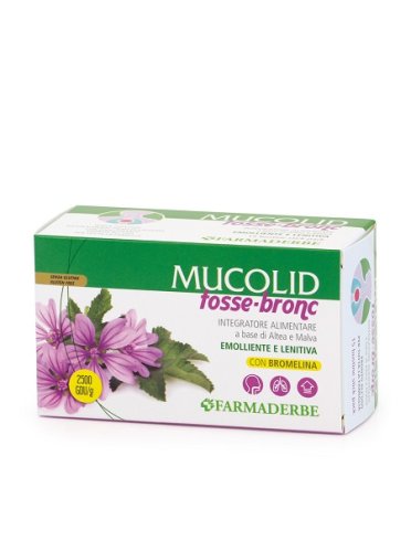 Mucolid tosse bronc 15bust Mucolid tosse bronc 15bust