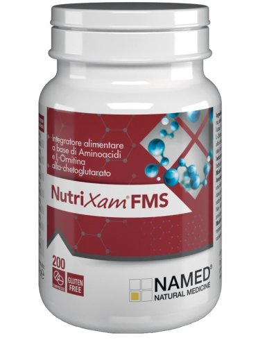 Nutrixam fms integratore di aminoacidi 200 compresse