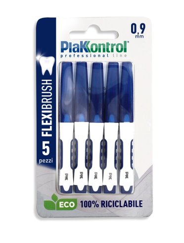 Plakkontrol flexibrush 0,9 5pz