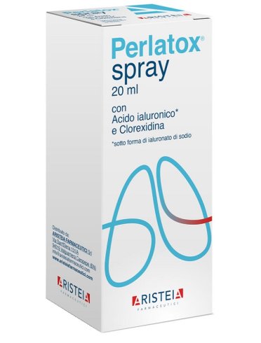 Perlatox spray orale 20ml