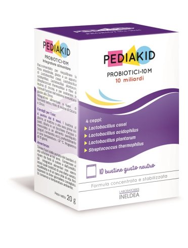 Pediakid probiotici 10m 10bust