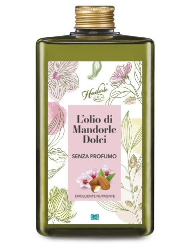 Huilerie olio mandorle dolci vegetale vergine 300 ml