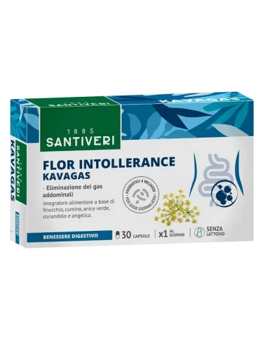 Flor intollerance kavagas 30 capsule Flor intollerance kavagas 30 capsule