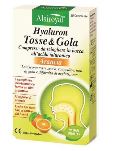 Hyaluron tosse&gola ara 30cpr