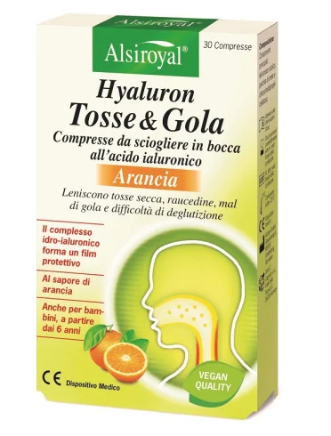 Hyaluron tosse&gola ara 30cpr Hyaluron tosse&gola ara 30cpr