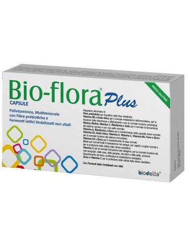 Bio flora plus 30 capsule