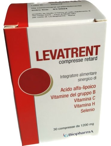 Levatrent 30 compresse