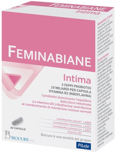 Feminabiane intima 20cps