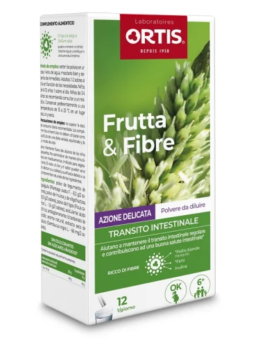 Frutta & fibre azione delicata 12 stick Frutta & fibre azione delicata 12 stick