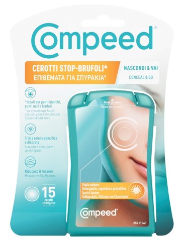 Compeed cer stop brufoli 15pz