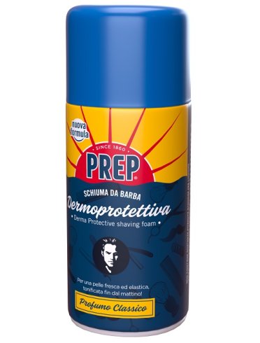 Prep schiuma barba dermoprotettiva profumo classico 300 ml