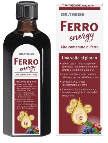 Theiss ferro energy 250ml