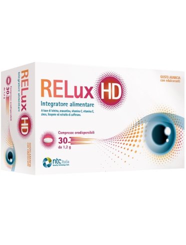 Relux hd integratore occhi 30 compresse