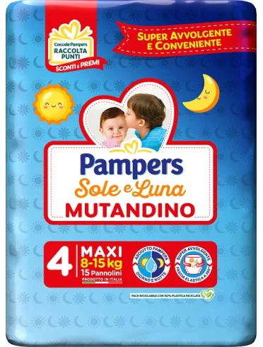 Pampers sl mut mx 15pz