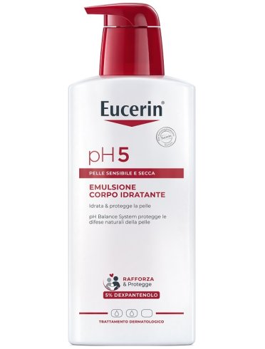 Eucerin ph5 emulsione corpo idratante 400 ml