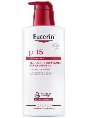 Eucerin ph5 emulsione idratante extra leggera 400 ml