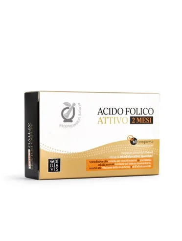 Acido folico attivo 60 compresse Acido folico attivo 60 compresse