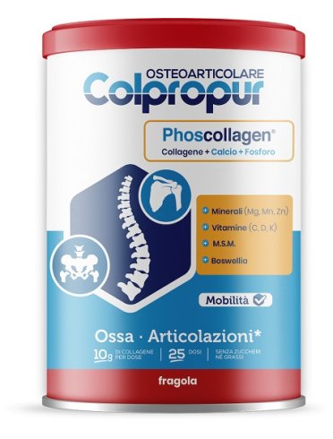 Colpropur osteoarticolare fragola 340 g