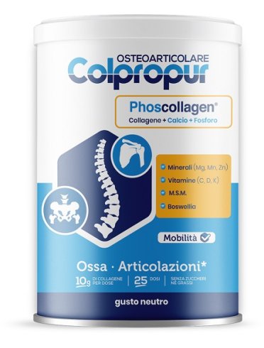 Colpropur osteoarticolare neu