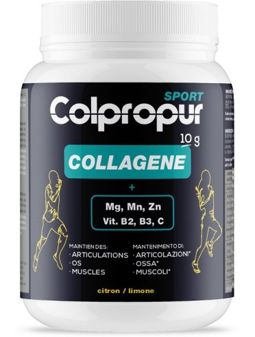 Colpropur sport limone 345 g