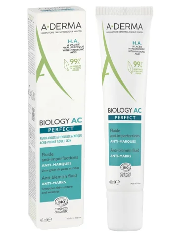 Aderma biology ac perfect fluido anti imperfezioni 40 ml Aderma biology ac perfect fluido anti imperfezioni 40 ml