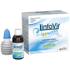 Linfovir Iperwash Soluzione Salina Isotonica 8 Flaconi
