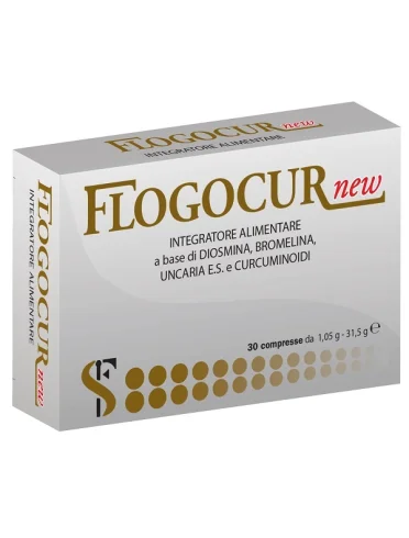 Flogocur new 30 compresse Flogocur new 30 compresse