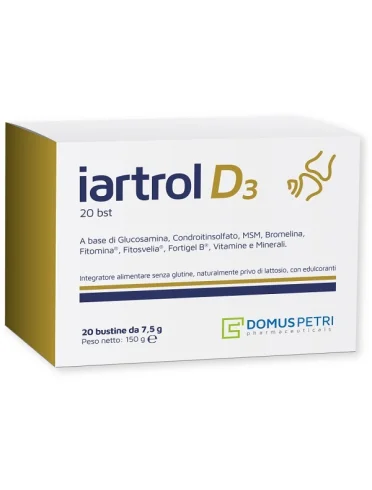Iartrol d3 20 bustine Iartrol d3 20 bustine
