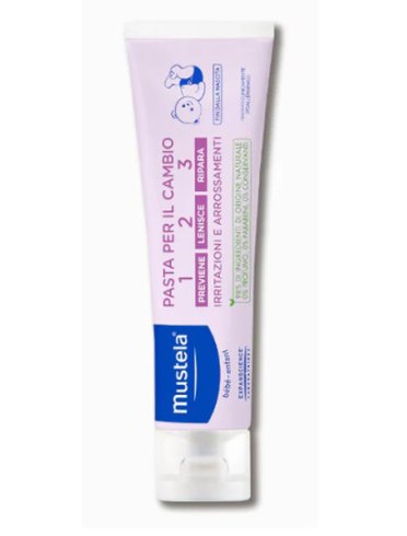 Mustela pasta cambio100ml prom