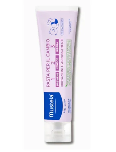 Mustela pasta cambio100ml prom Mustela pasta cambio100ml prom