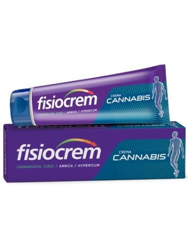 Fisiocrem cannabis crema 60 ml