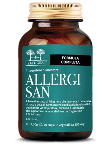 Allergisan salugea 60cps Allergisan salugea 60cps