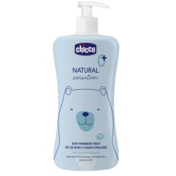 Chicco Natural Sensation Bagno Shampoo Senza Lacrime 0m+ 500 ml